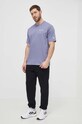 Champion pamut póló 219787 lila SS24
