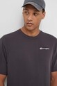Champion t-shirt bawełniany szary 219787
