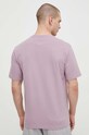 Odzież Champion t-shirt bawełniany 219787 fioletowy