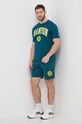 Champion tricou din bumbac 219852 verde SS24