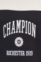 Champion t-shirt bawełniany 219853 beżowy