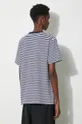 Woolrich t-shirt Striped T-Shirt 95% Cotton, 5% Elastane