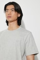Woolrich t-shirt bawełniany Sheep Tee CFWOTE0093MRUT2926 szary