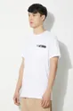 white Barbour cotton t-shirt Durness Pocket Tee