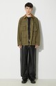 Barbour tricou din bumbac Durness Pocket Tee MTS0682 negru SS24