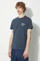 navy Barbour cotton t-shirt Hickling Tee