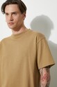 Бавовняна футболка 424 Alias T-Shirt FF4SMH01AP.JE341.706 бежевий