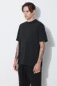 černá Bavlněné tričko 424 Alias T-Shirt