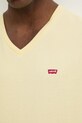 Levi's tricou din bumbac 85641 galben