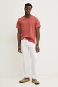 Levi's tricou din bumbac 85641 portocaliu SS25