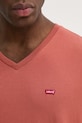 Levi's t-shirt in cotone 85641 arancione