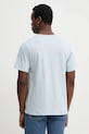 Odzież Levi's t-shirt bawełniany 85641 niebieski