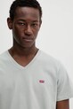 Levi's tricou din bumbac turcoaz 85641
