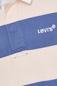 Pamučna polo majica Levi's A5798 ljubičasta