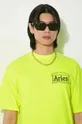 Aries t-shirt in cotone Fluoro Temple SS Tee Uomo