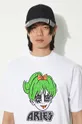 Aries t-shirt in cotone Kiss SS Tee Uomo