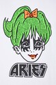 Bavlněné tričko Aries Kiss SS Tee SUAR60005X