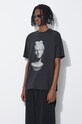 Aries cotton t-shirt Aged Statue SS Tee black SUAR60015X