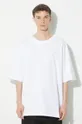 Бавовняна футболка Vans Premium Standards SS T-Shirt LX 100% Бавовна