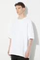 biela Bavlnené tričko Vans Premium Standards SS T-Shirt LX