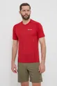 Športna kratka majica Montane Dart Lite rdeča