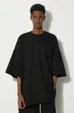 nero Rick Owens t-shirt in cotone Tommy T-Shirt