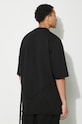 Clothing Rick Owens cotton t-shirt Jumbo T-Shirt DU01D1274.RIGET1.09 black
