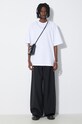 AMBUSH cotton t-shirt Ballchain BMAA001S24JER0010101 white SS24