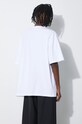 Clothing AMBUSH cotton t-shirt Ballchain BMAA001S24JER0010101 white