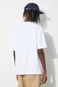 Îmbrăcăminte AMBUSH tricou din bumbac Graphic BMAA006S24JER0010145 alb