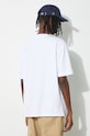Clothing AMBUSH cotton t-shirt Graphic BMAA006S24JER0010145 white