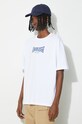 AMBUSH cotton t-shirt Graphic white BMAA006S24JER0010145