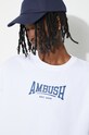 AMBUSH cotton t-shirt Graphic BMAA006S24JER0010145 white
