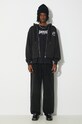 AMBUSH tricou din bumbac Graphic BMAA006S24JER0011001 negru SS24