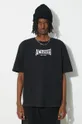 czarny AMBUSH t-shirt bawełniany Graphic