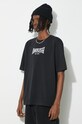 AMBUSH tricou din bumbac Graphic BMAA006S24JER0011001 negru
