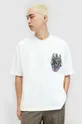 AllSaints t-shirt bawełniany HOWLRIDER Męski