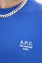 Бавовняна футболка A.P.C. t-shirt raymond Чоловічий