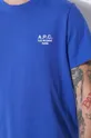 A.P.C. t-shirt bawełniany t-shirt raymond