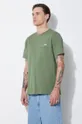 πράσινο Βαμβακερό μπλουζάκι A.P.C. item