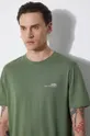 Bavlněné tričko A.P.C. item Pánský