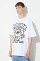 Хлопковая футболка Market Offensive Line Uv T-Shirt белый 399001776