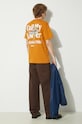 Market cotton t-shirt Better Call Bear T-Shirt 399001784 orange SS24