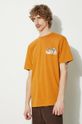 Clothing Market cotton t-shirt Better Call Bear T-Shirt 399001784 orange