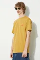 κίτρινο Βαμβακερό μπλουζάκι Market Hardware Pocket T-Shirt