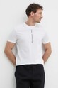 Bavlněné tričko Karl Lagerfeld bílá 532224.755034