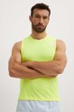 The North Face tricou sport Lightbright galben NF0A825PROH1