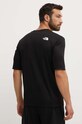 Odzież The North Face t-shirt sportowy Shadow NF0A87TUJK31 czarny