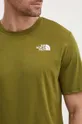 The North Face t-shirt sportowy Foundation Mountain Lines Męski