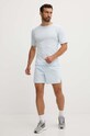 The North Face t-shirt sportowy Summer LT NF0A85YUZ9I1 niebieski SS24